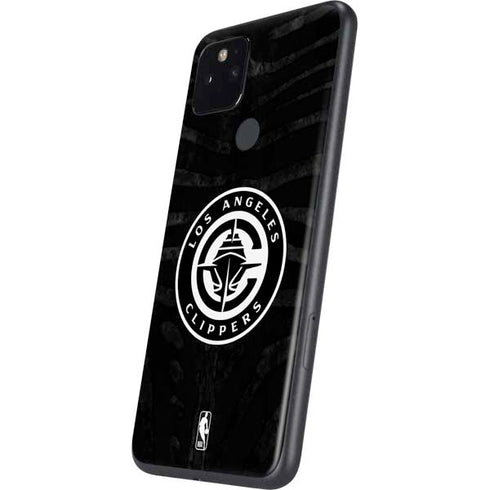 NBA LA Clippers Animal Print Google Pixel 5 Skin